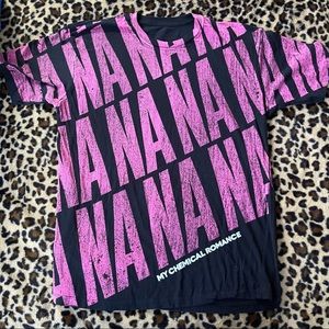 My Chemical Romance Na Na Na Shirt